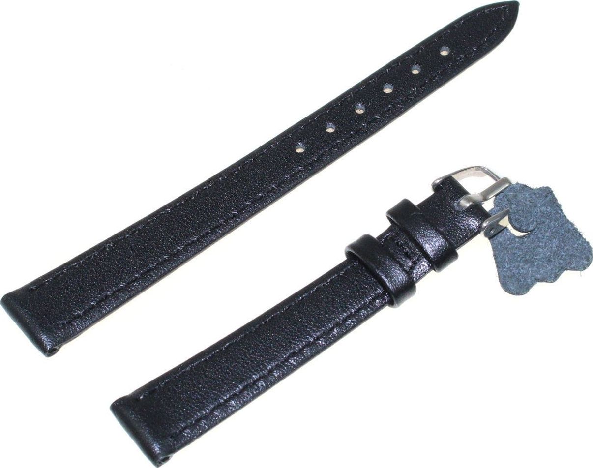 Diloy Skórzany pasek do zegarka 12 mm Diloy 704.12.1