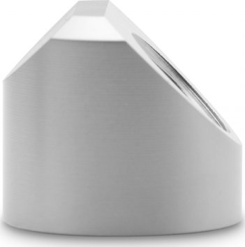 EK Water Blocks Quantum Torque Adapter 45 stopni G1/4 cal IG na G1/4 cal IG - Satin Titanium