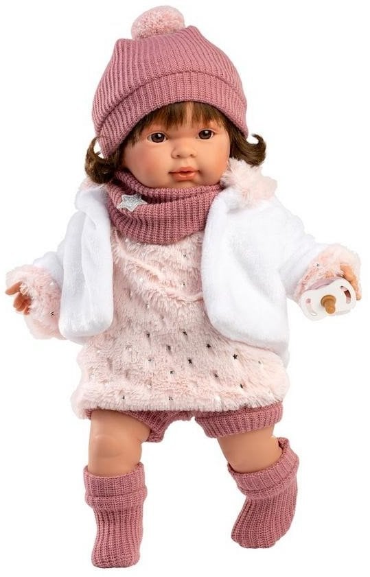 Llorens 42162 Płacząca lalka 42 cm Carla