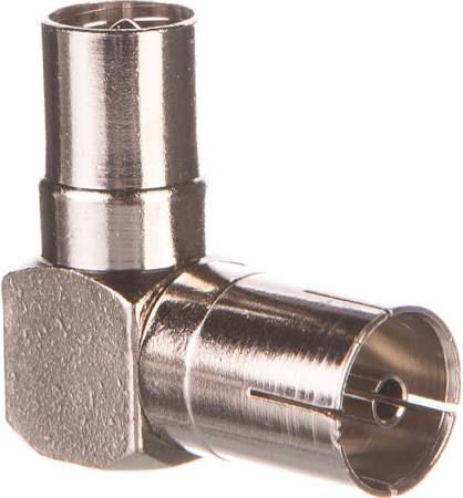 Goobay Wtyk adapter kątowy IEC (11391)