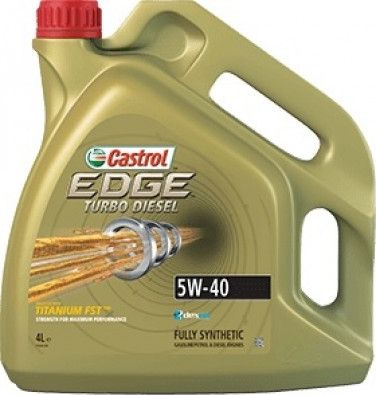 Castrol Edge Turbo Diesel syntetyczny 5W-40 4L