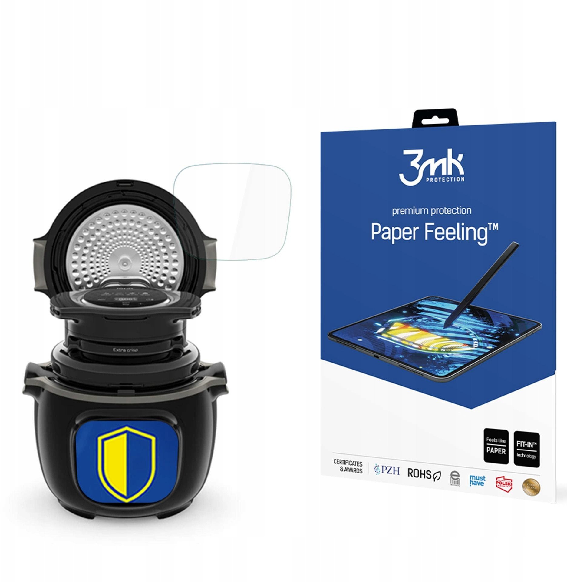 Tefal Cook4Me Touch CY9128 / Touch Pro CY9431 - up to 8.3" 3mk Paper Feeling