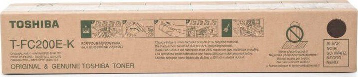 Toner Toshiba Toner T-FC200EC, black