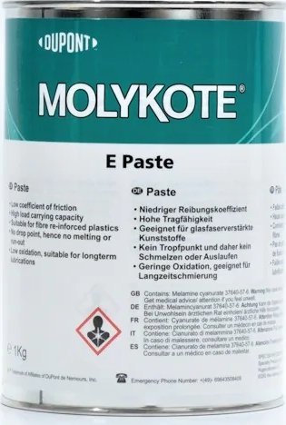Molykote Molykote E Pasta Smar teflonowy do łożysk 1kg