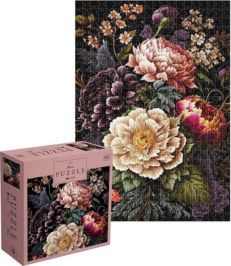 Puzzle 500 Flowers 4