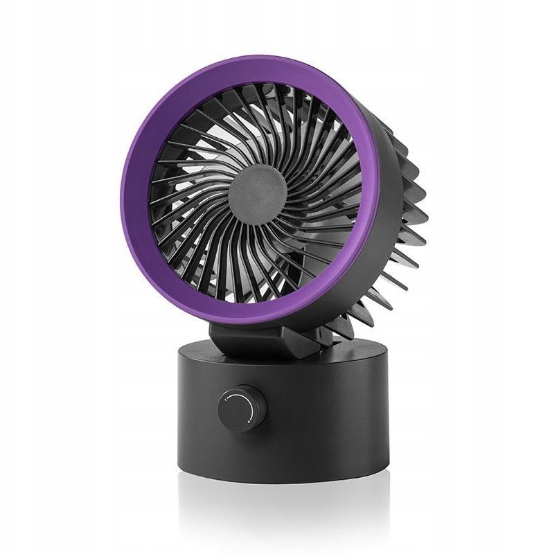 Wentylator / wiatrak biurkowy LLD-F87R szary