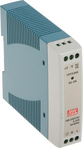 ZASILACZ IMPULSOWY MDR-10-12