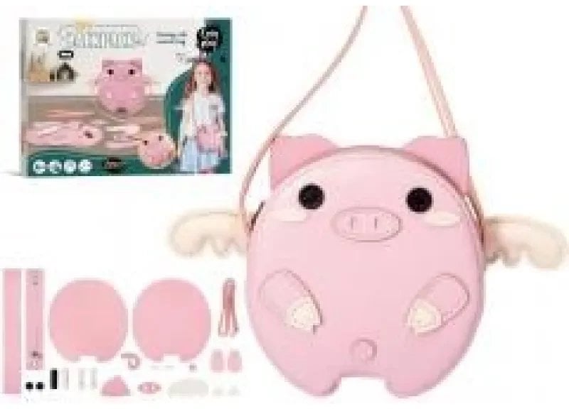 Plecak twórczy torebka świnka 81488C 10851