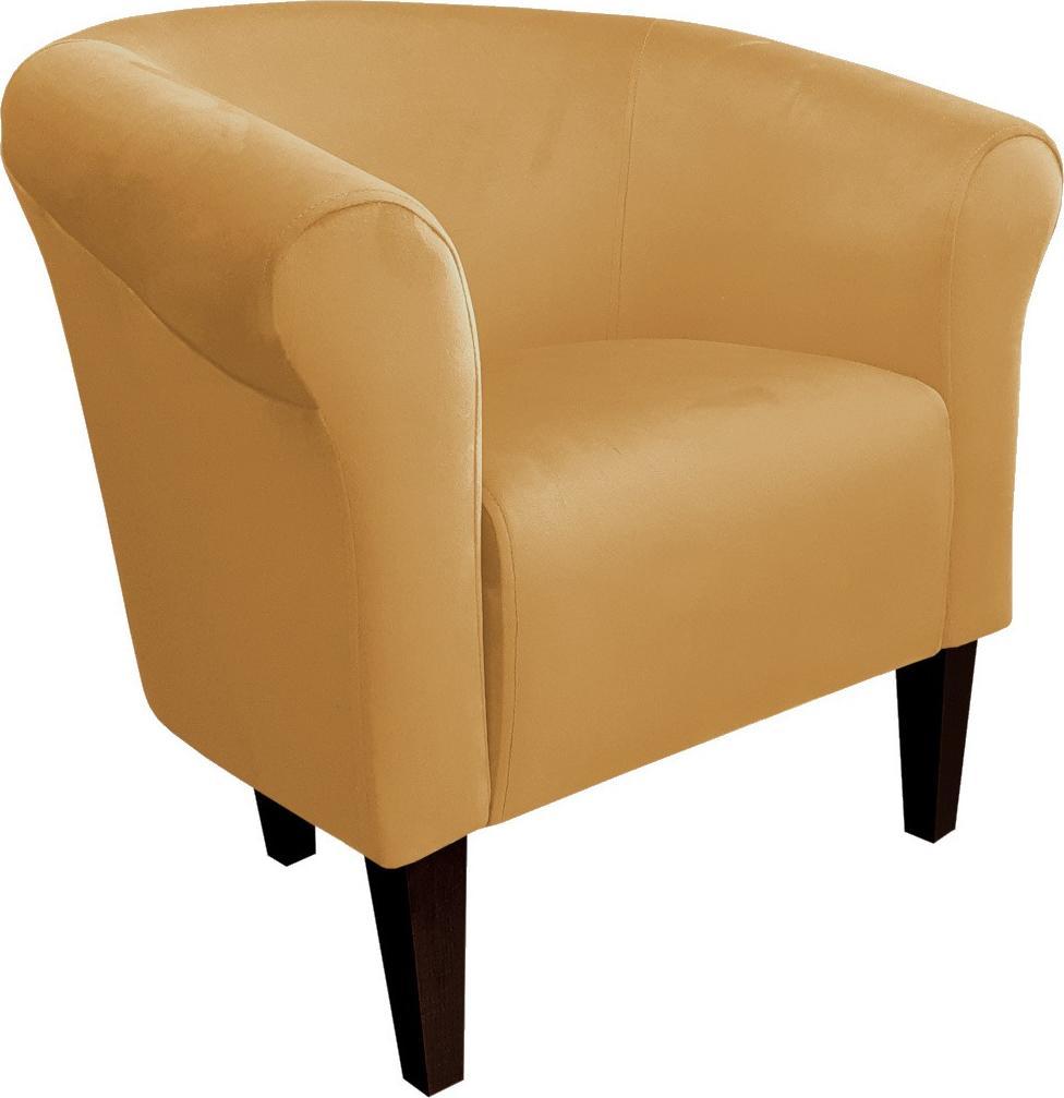 Atos Fotel Milo MG15 nogi 20 venge miodowy