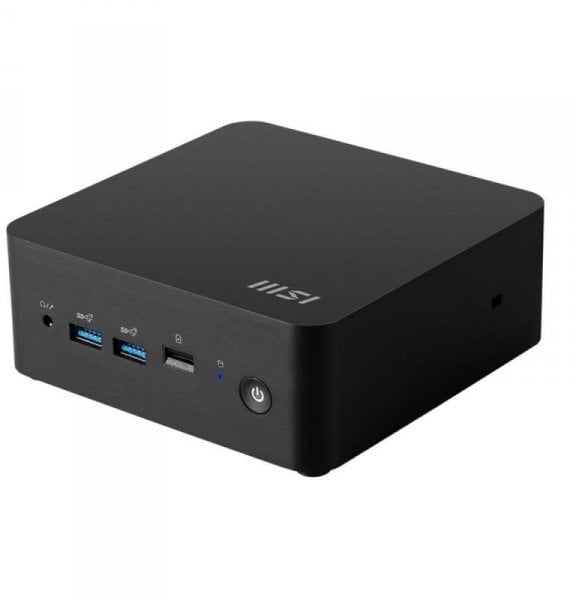 Komputer PC MSI Cubi NUC AI 1UMG-062EU Ultra 5 125H/16GB/SSD512GB/Arc/802.11 AX/BT 5.3/11PR Black 3Y