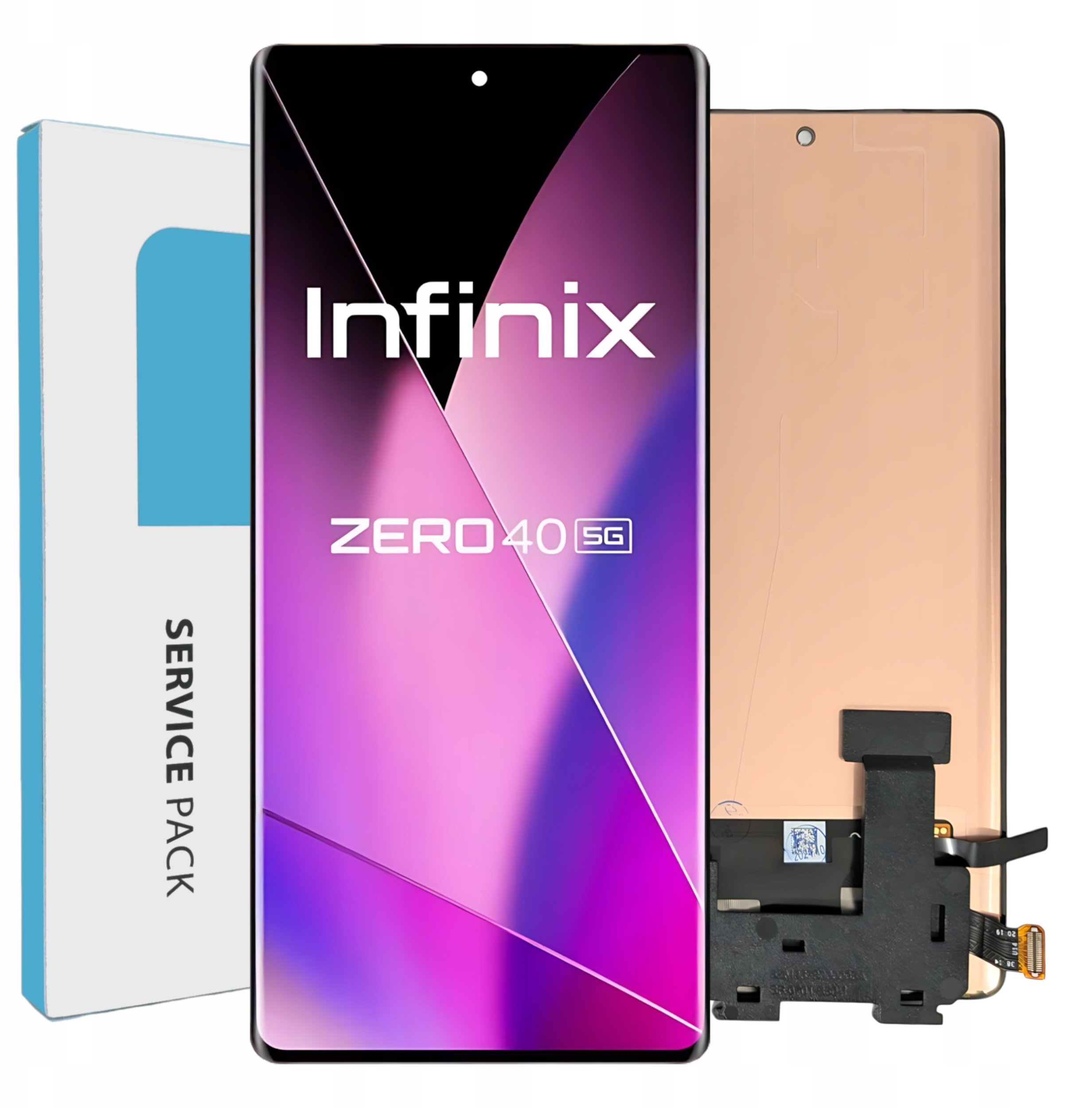 ORYGINAŁ WYŚWIETLACZ EKRAN LCD DOTYK DO INFINIX ZERO 40 5G X6861
