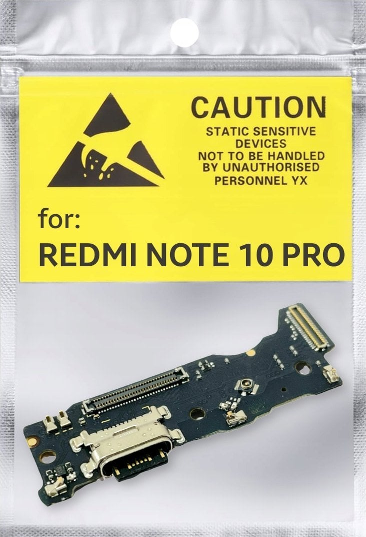 ORYGINAŁ PŁYTKA GNIAZDO ŁADOWANIA USB DO XIAOMI REDMI NOTE 10 PRO M2101K6G