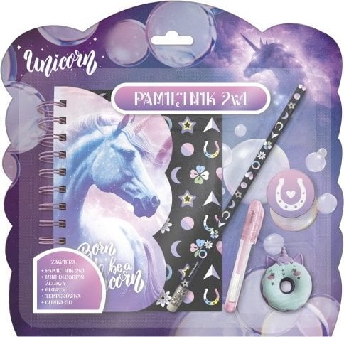 Derform PAMIETNIK KART KLOD AKC JEDNOROZEC 15 DERF B/C