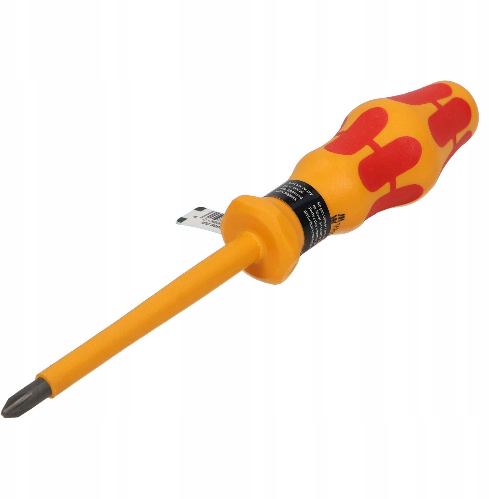 Wera Wkrętak do śub z gniazdem krzyżakowym Kraftform, izolowany 1062 i PH VDE, PH 2 x 100 mm 05051603001