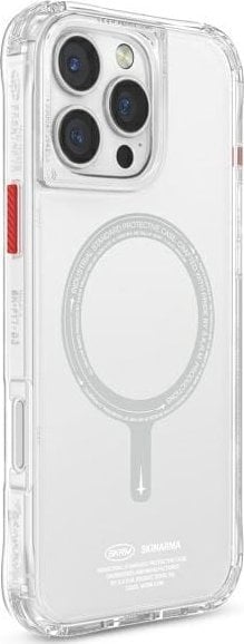 Skinarma etui Saido iPhone 16 Pro 6.3" Magnetic Charging przezroczysty/clear