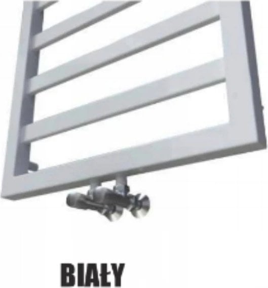 Grzejnik łazienkowy Hydroland GRZEJNIK ŁAZIENKOWY NATSUMI 720X530 BIAŁY // GRŁ-G/N-720X530-B