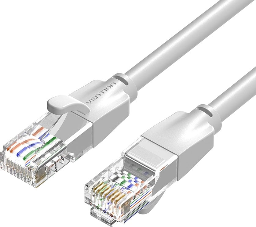 Vention IBEHD kabel sieciowy Szary 0,5 m Cat6 U/UTP (UTP)