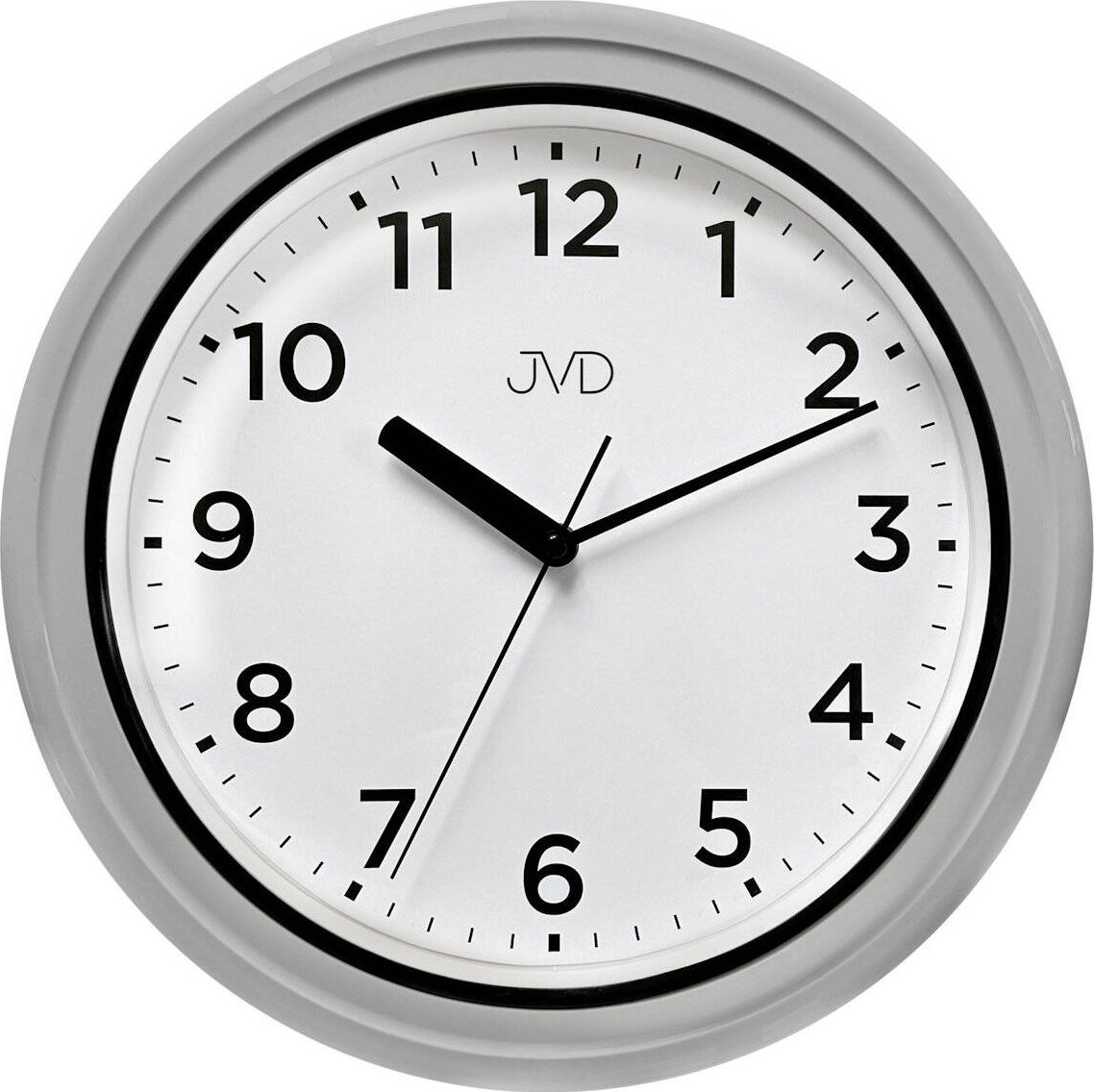 Zegar ścienny JVD SH5913.2 33 cm cichy łazienkowy .