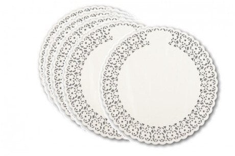 Papira dekorativie paliktni 5 gab. Easy Bake O28 cm 8006043008555