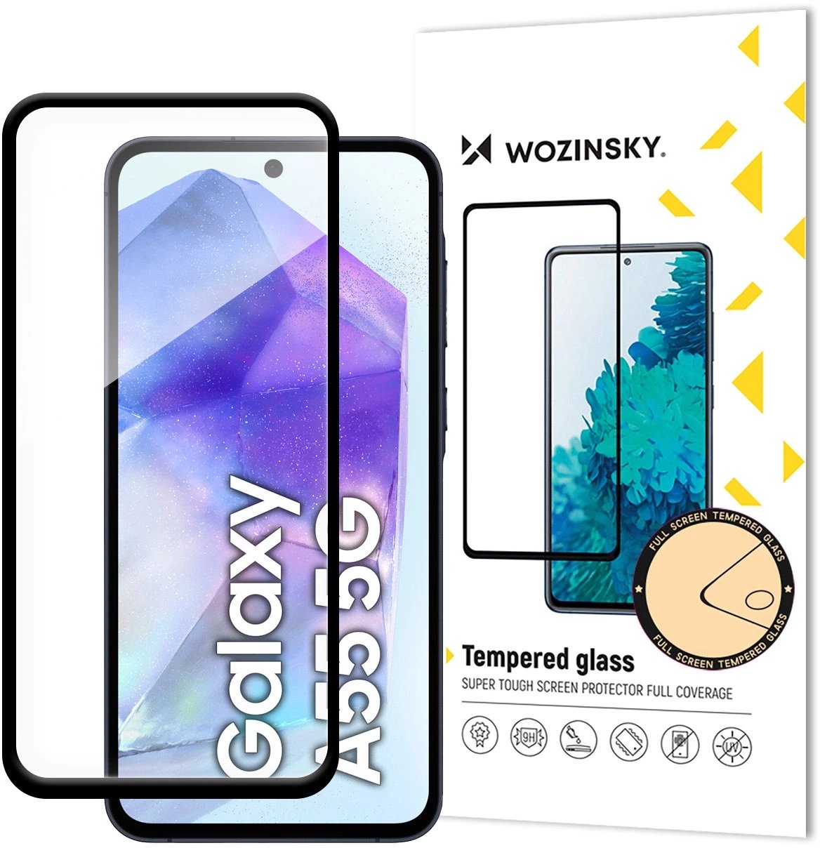 SZKŁO HARTOWANE WOZINSKY TEMPERED GLASS NA XIAOMI POCO F6