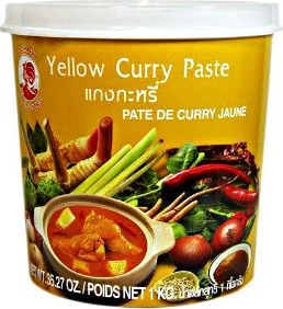 Cock Brand Pasta curry żółta 1kg uniwersalny
