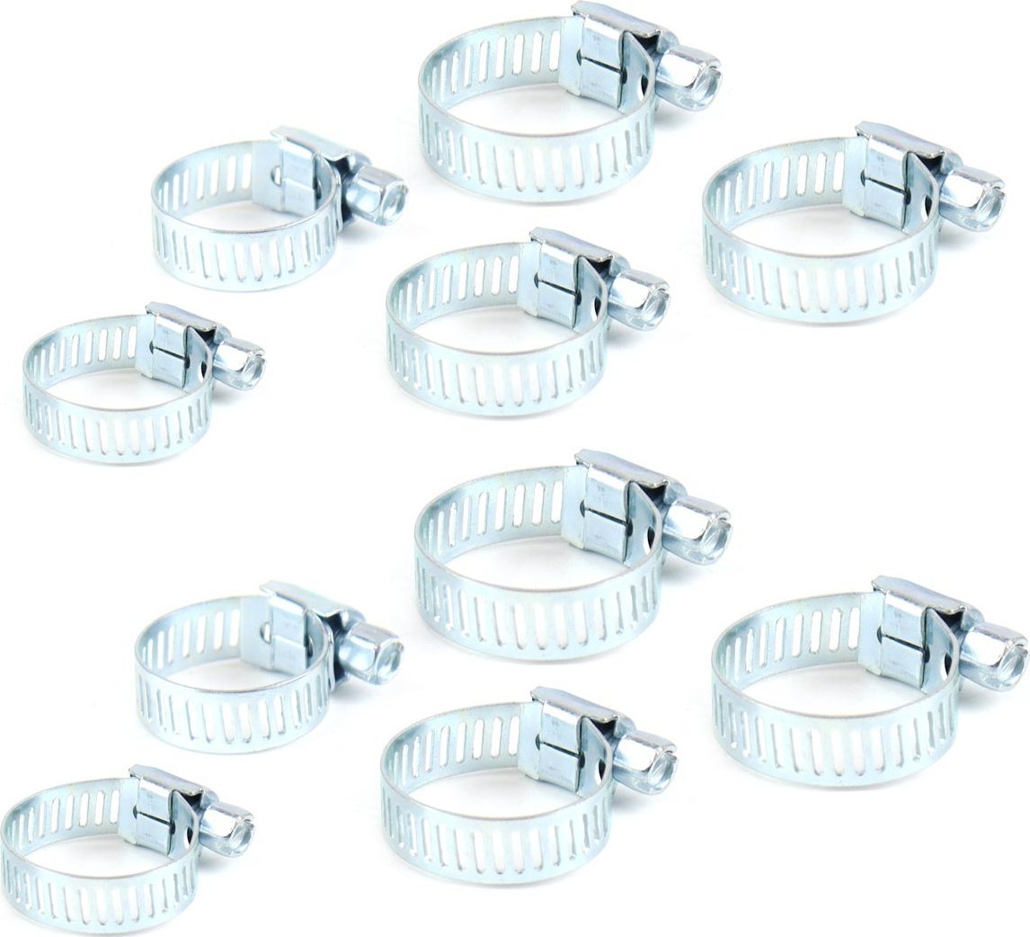 AMiO Obejmy ślimakowe zestaw 10 szt blister