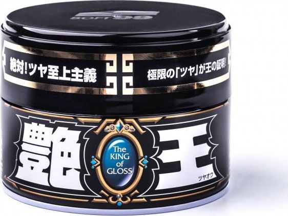 Soft99 Soft99 King of Gloss Wax Dark wosk samochodowy 300g uniwersalny