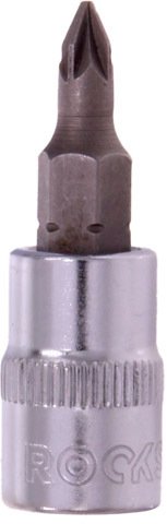 ROOKS KLUCZ TRZPIENIOWY 1/4", PZ 0