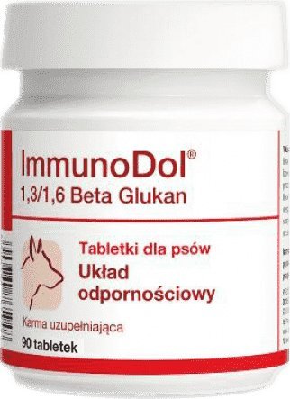 Suplement diety Dolvit ImmunoDol dla psa 90 tab.