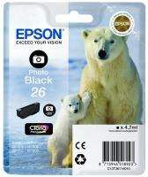 Tusz Epson tusz T2611 (C13T26114010) Photo Black