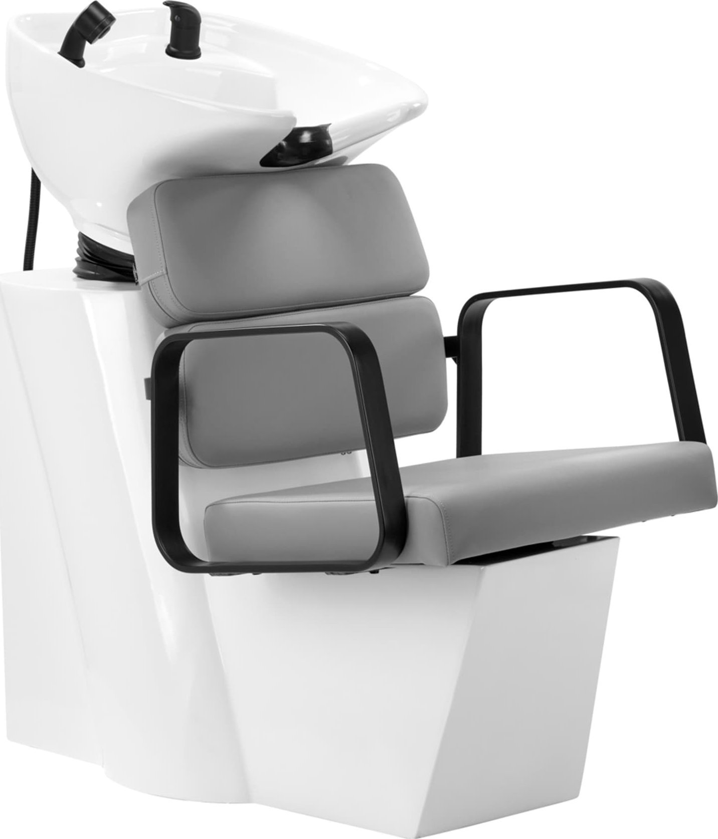 Activeshop Gabbiano myjnia fryzjerska Porto czarno szara