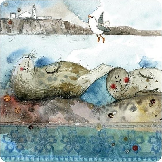 Podkładka pod kubek C130 Foki