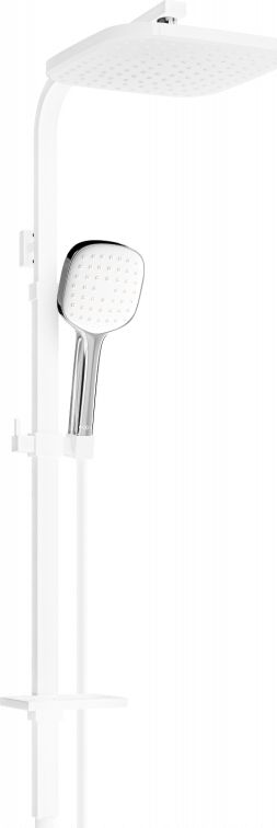 Zestaw prysznicowy Mexen Mexen Q33 kolumna prysznicowa biała/chrom - 798333395-21