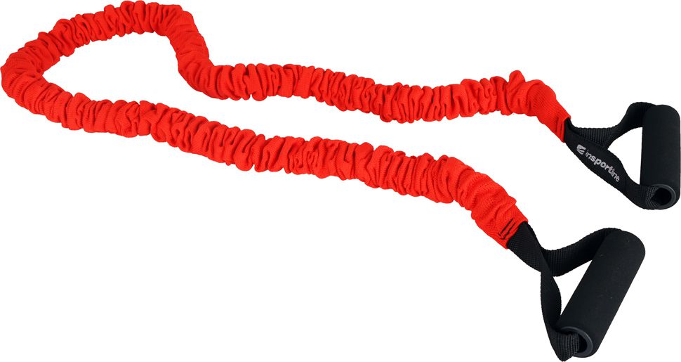 inSPORTline Powerband mały opór czerwony 1 szt.