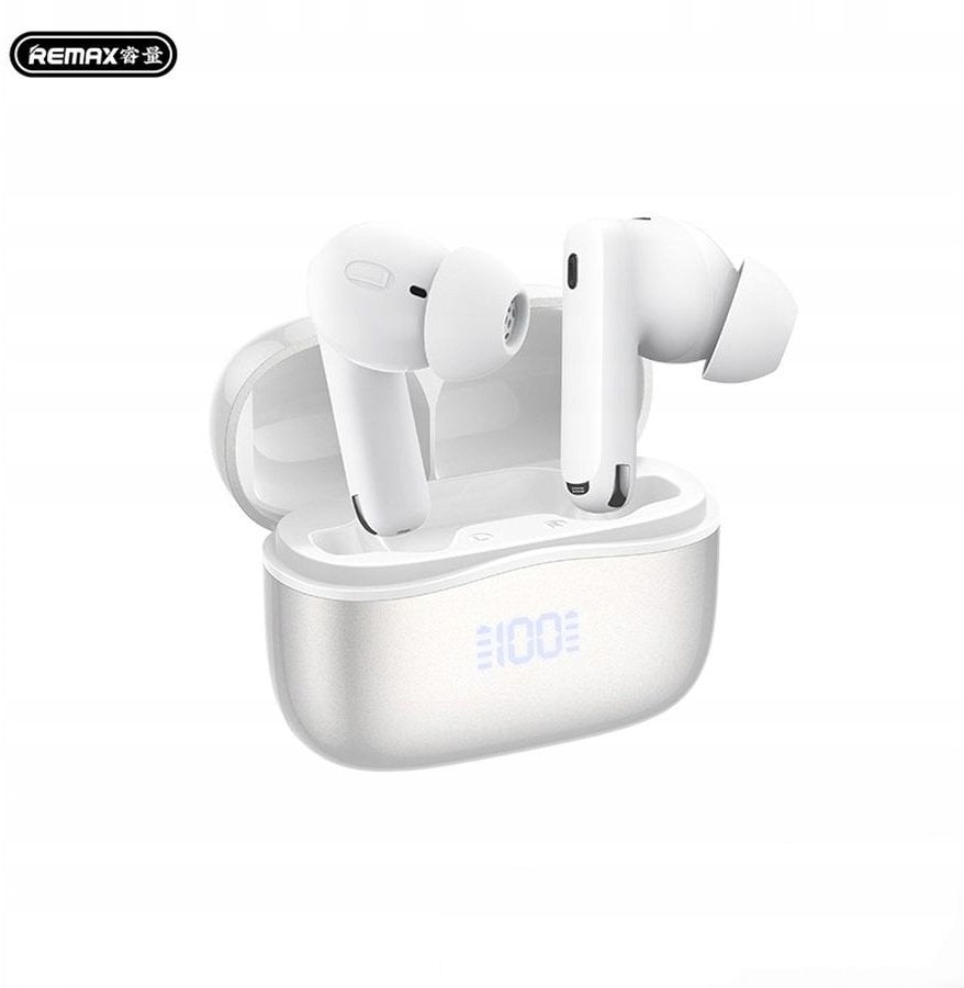 Słuchawki Bluetooth REMAX TWS JZ01 BT 5.4 ANC ENC WHITE