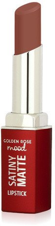 Golden Rose Satiny Matte Lipstick Matowa pomadka do ust 02 Velvet Taupe 3.5g