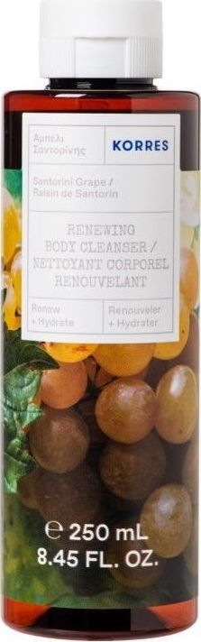 Korres Korres WINOGRONO Z SANTORINI żel do mycia ciała