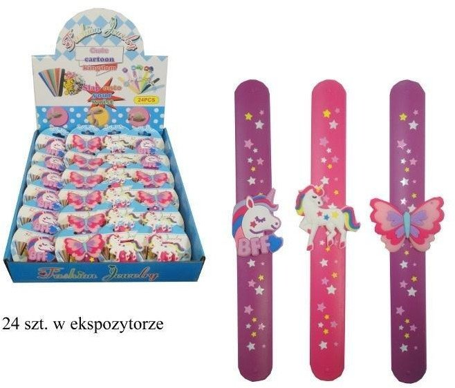 Bransoletka samozaciskowa MIX