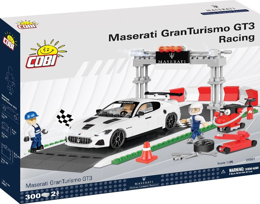 Cobi Cars Maserati GranTurismo GT3 Racing (24567)