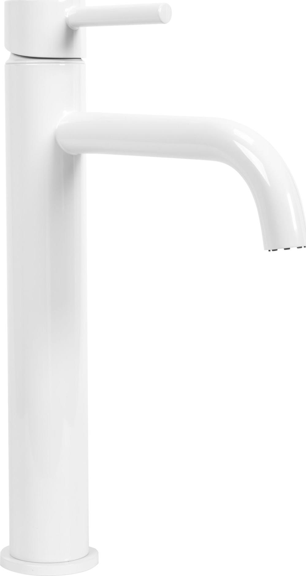 Bateria umywalkowa Rea Lungo stojąca biały (REA-B4400)