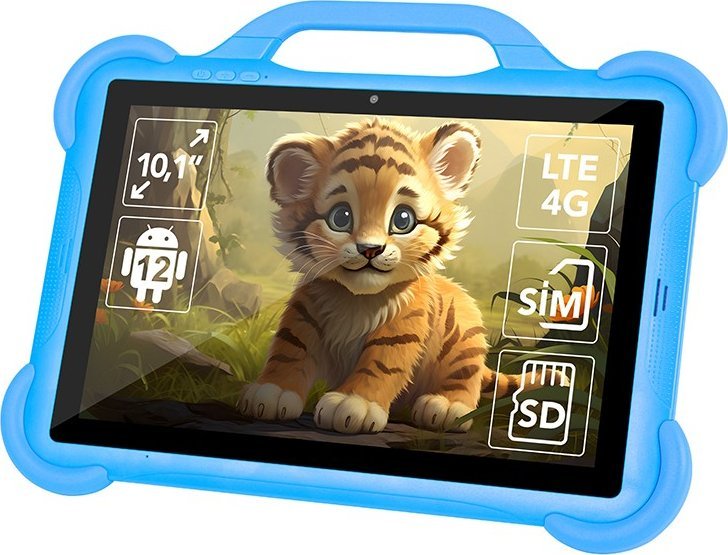 Tablet Blow KidsTAB10 8" 64 GB 4G Niebieski (79-066#)
