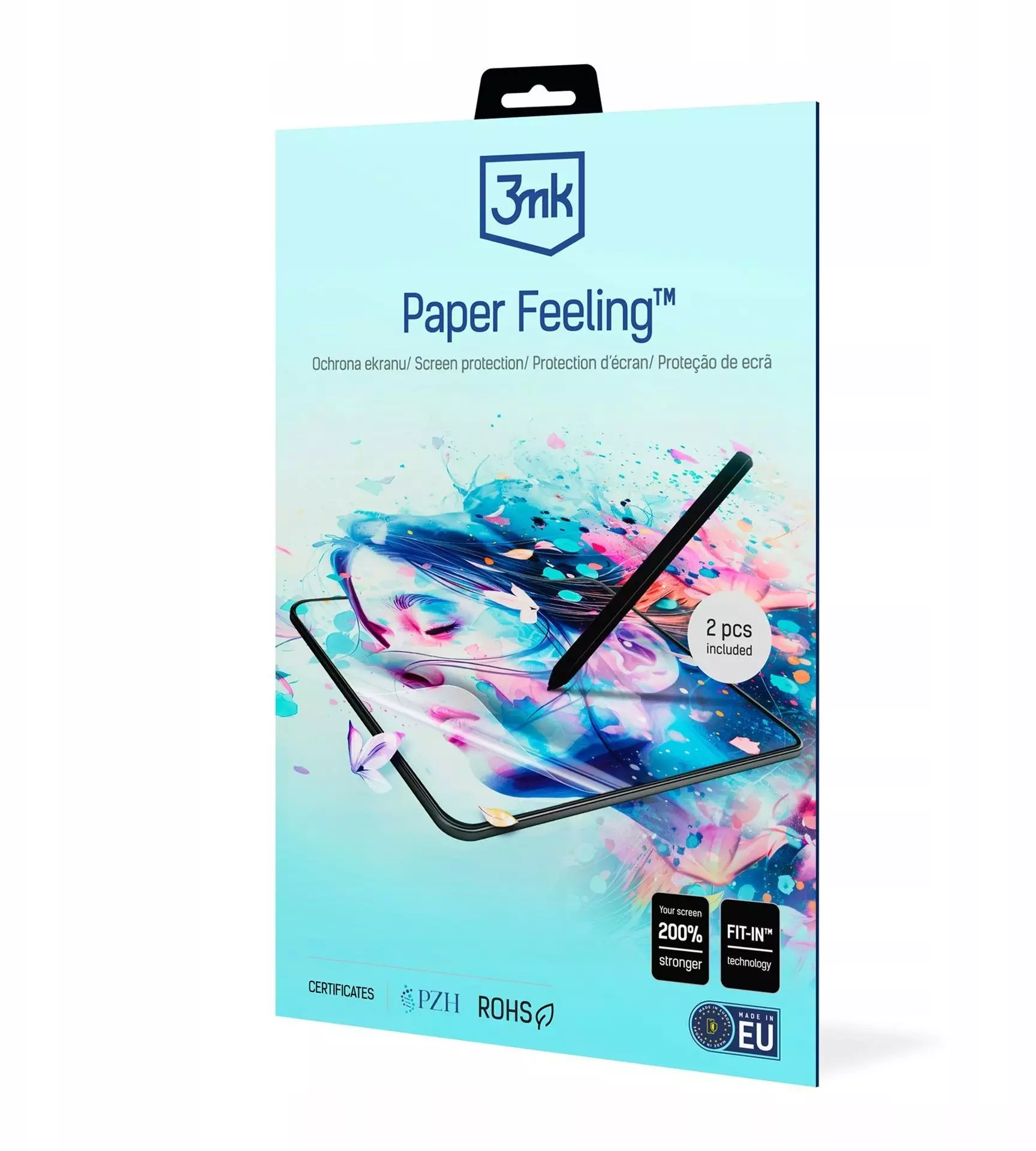 Apple iPad Pro 13 (M5) - up to 15" 3mk Paper Feeling