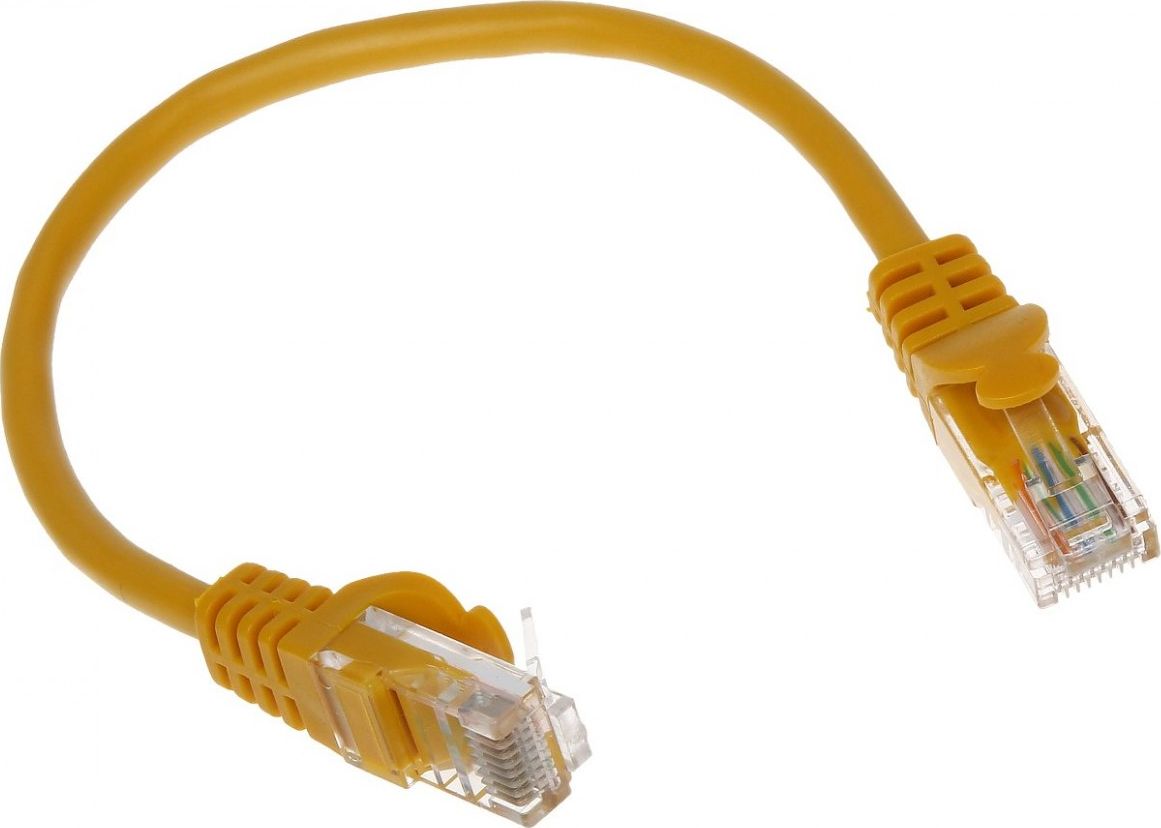 RBLINE PATCHCORD RJ45/0.2-YELLOW 0.2m