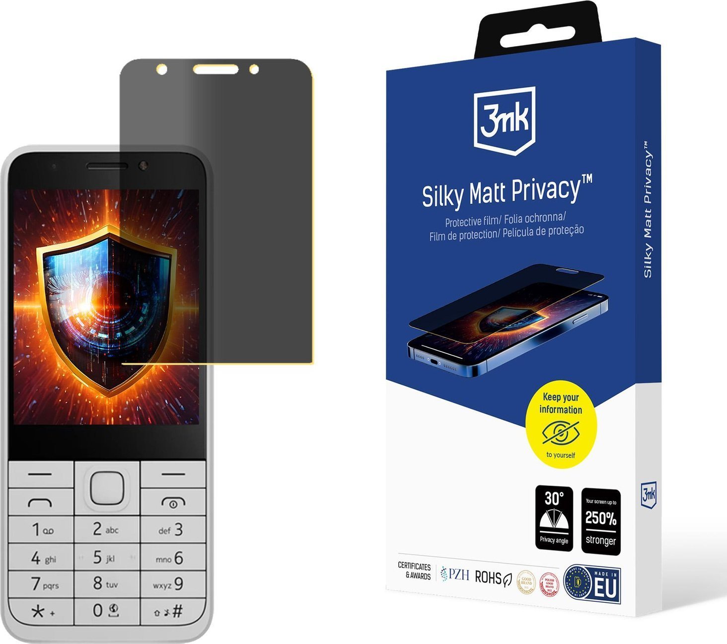 3mk Silky Matt Privacy pro Nokia 230 DualSim 2024