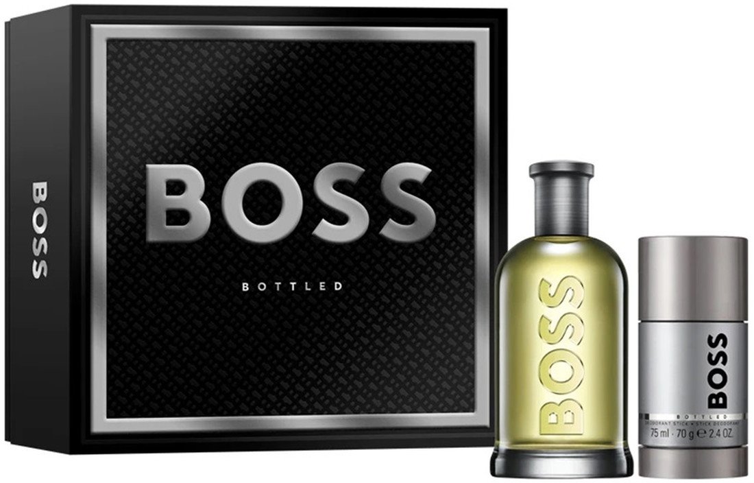 Hugo Boss Bottled Zestaw woda toaletowa spray 200ml + dezodorant sztyft 75ml