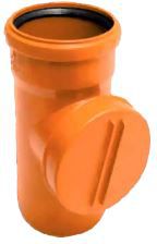 Magnaplast Wyczystka kanalizacji zewnętrznej KGRE 110mm (20160)