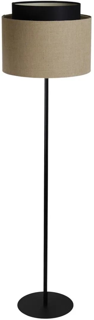 Lampa stojąca ASU I beżowa/czarna BPS KONCEPT