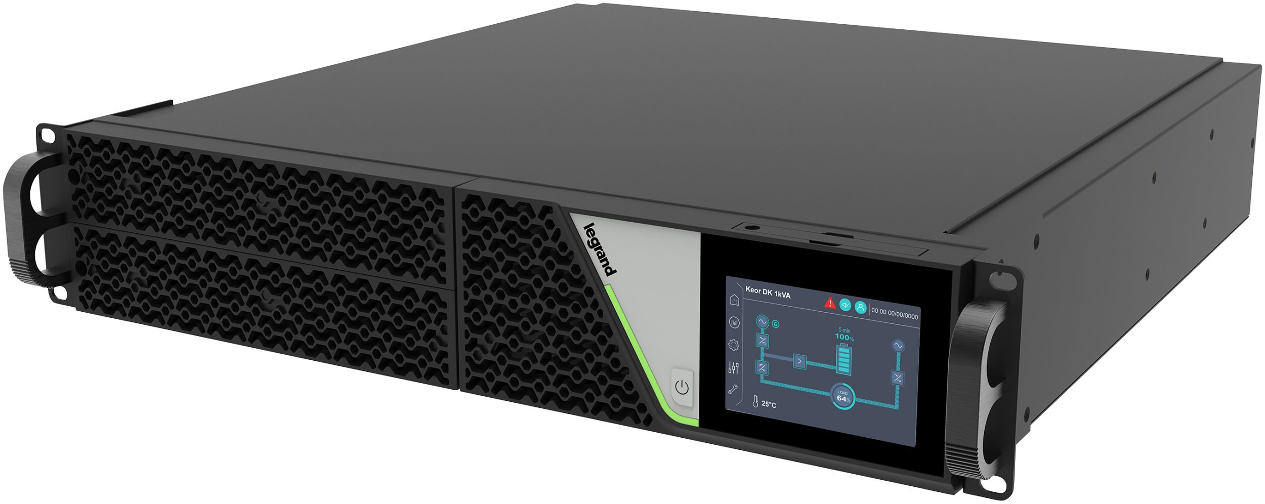 Zasilacz Keor DK 1kVA 9 min 311340