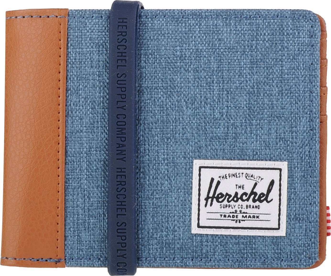 Herschel Herschel Hank RFID Wallet II 11150-05727 Niebieskie One size