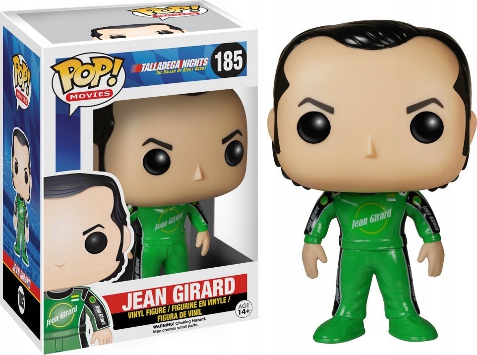 Funko POP! Talladega Nights Jean Girard 185